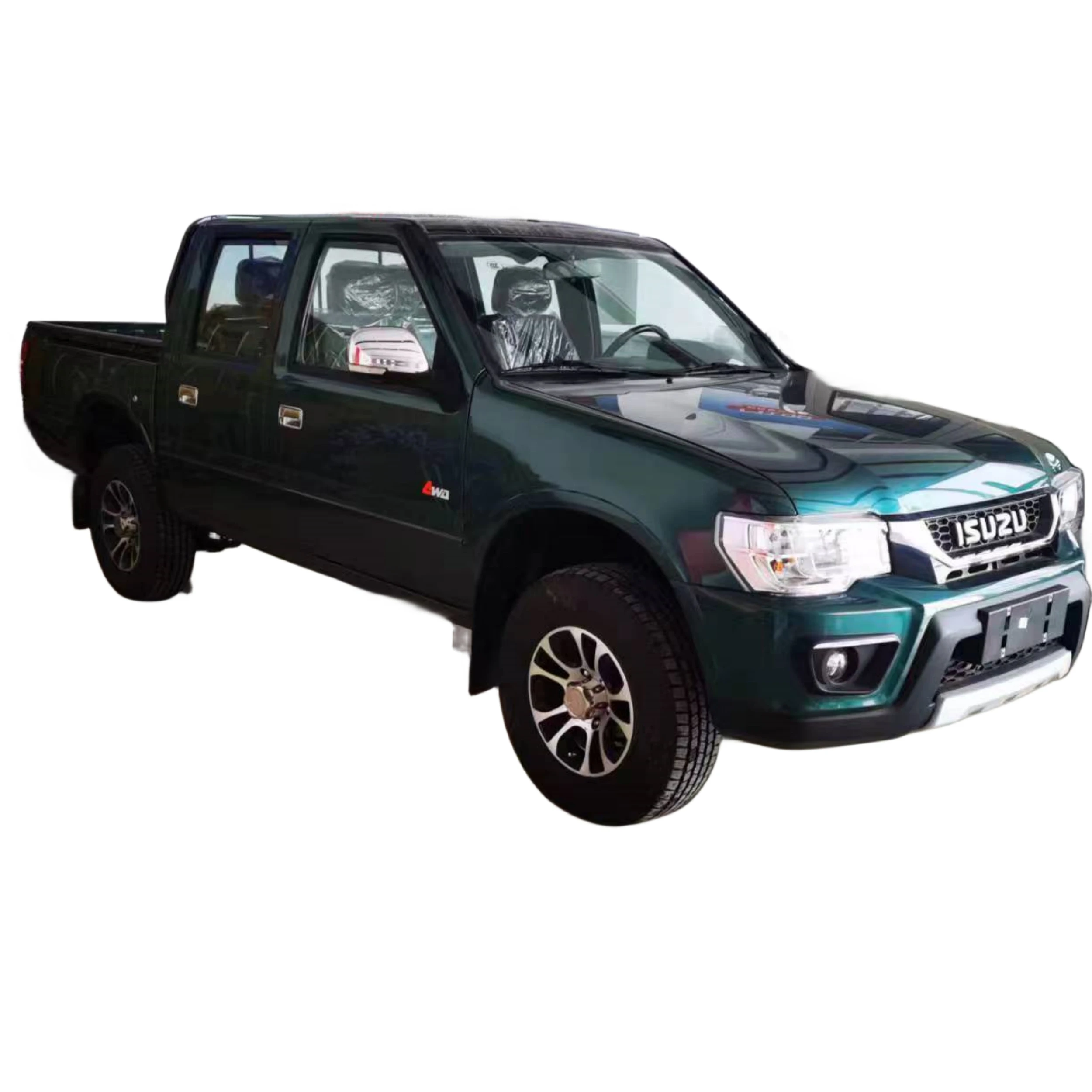 ISUZU 4x2 Small Pickup Truck with ISUZU Engine for Hot Sale Manual Type