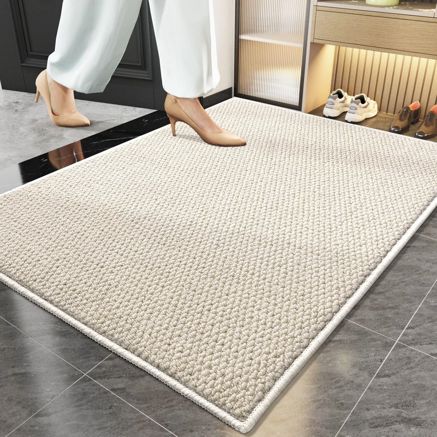 Home Large Rug Soft Carpets 100% PP Non-slip Carpet Machine Made Carpet Tufted Loop Rug