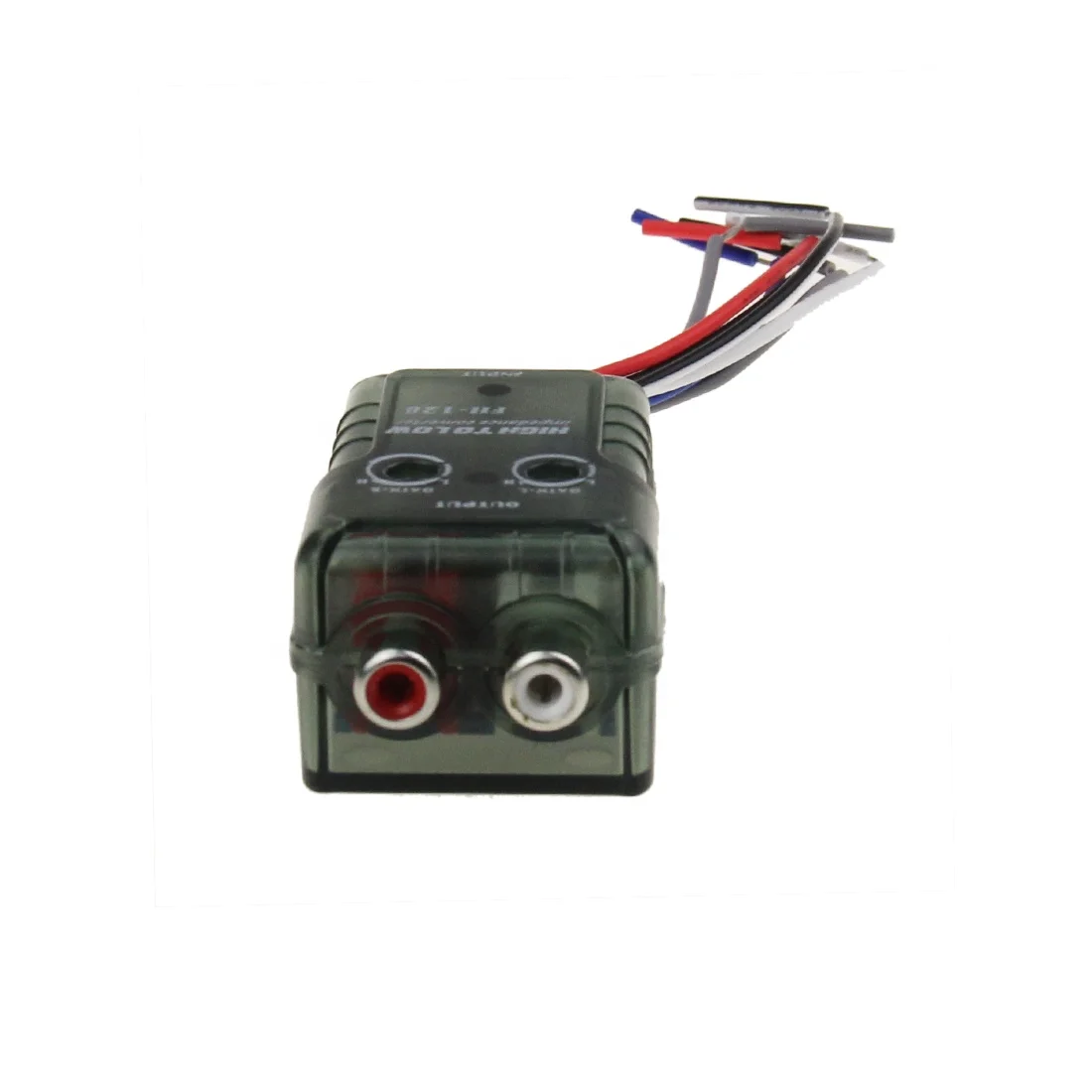 high to low converter for car audio RCA high to low converter with power remote