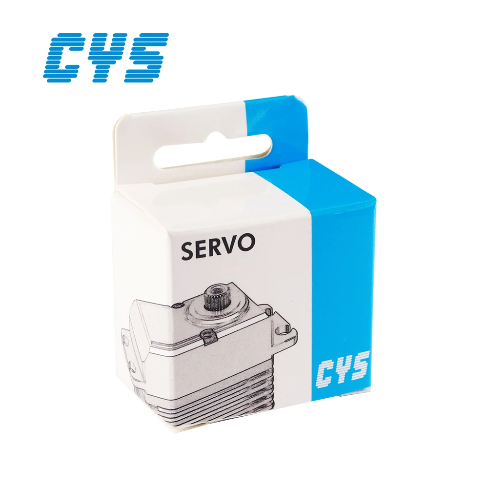 
3.5kg*cm Standard Size Waterproof with Iron Core Motor Analog RC Servo, CYS-S3003 Servo for 1:10 RC Car 