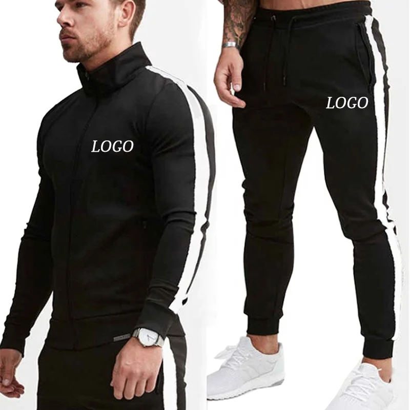 
Custom Men Tracksuits For Men, Other Sportswear Men Running Wear, Design Your Own Custom Mens Sweatsuit Sets 