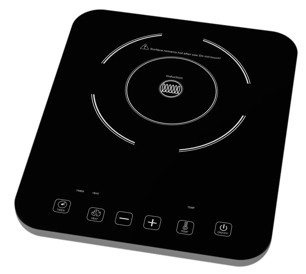 Тонкий дизайн электрическая индукционная плита для бытовой газовой и электрической встроенной установки