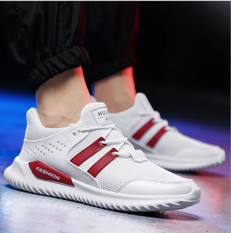  Bulk Order Wholesale Stocklots Shoes Cheap Sport Sneakers Men Fashion with Good Quality Mixed Designs Full
