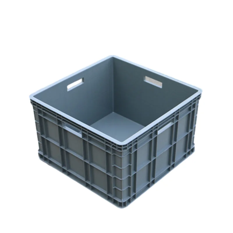 Wholesale Logistics Warehouse 600*400*280mm Eu Standard Storage Plastic Turnover Box