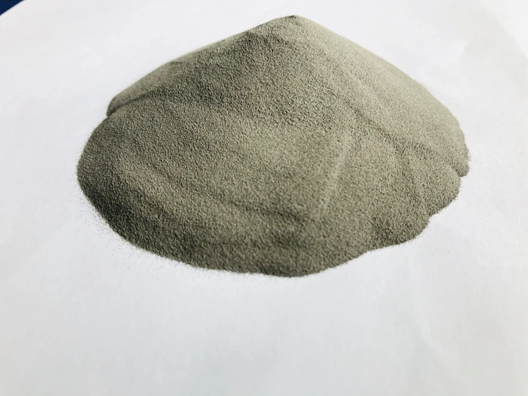 High-end Atmosphere Oxide Ni2o3 Coated Diamond Nickel Shperical Shape Powder