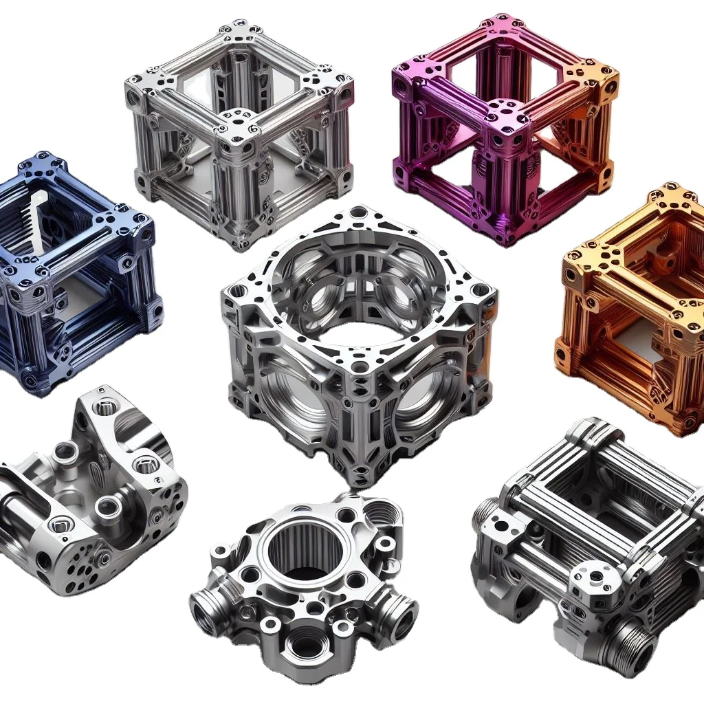 CNC Machining Prototype Customized Titanium Copper Iron Carbon Stainless Steel Turning Milling CNC Machining Parts