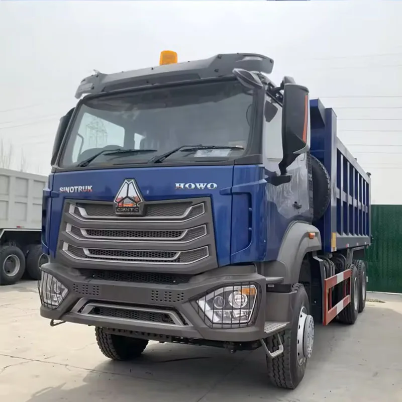 6x4 Manual Howo New SINOTRUK Construction Wheels 380hp Diesel Dump Truck For Sale