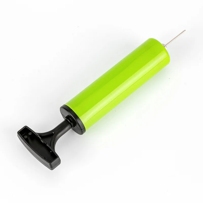 Mini Bike Hand Air Pump With needle 8 inch sports yoga basketball football air pump with needle inflator portable mini hand pump