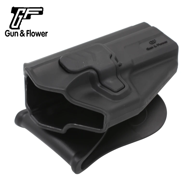 Кобура для пистолета Gunflower OWB полимерная/пластиковая кобура Beretta 92FS Taurus PT709 G2C HS2000
