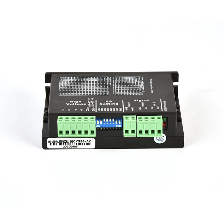 new design 2 phase microstep stepper driver for spare parts