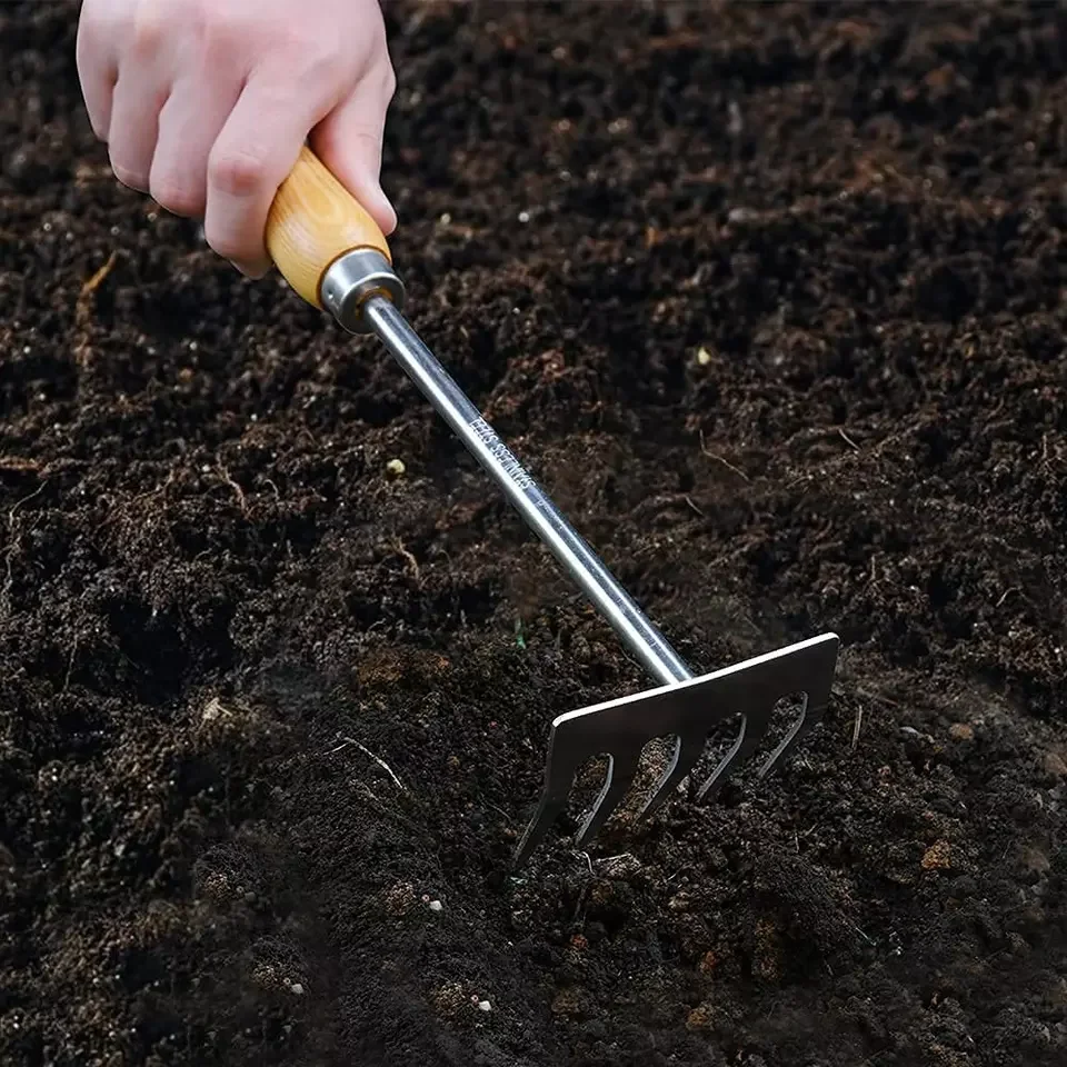 Winslow&Ross gardening tools stainless steel garden digging hand tools set