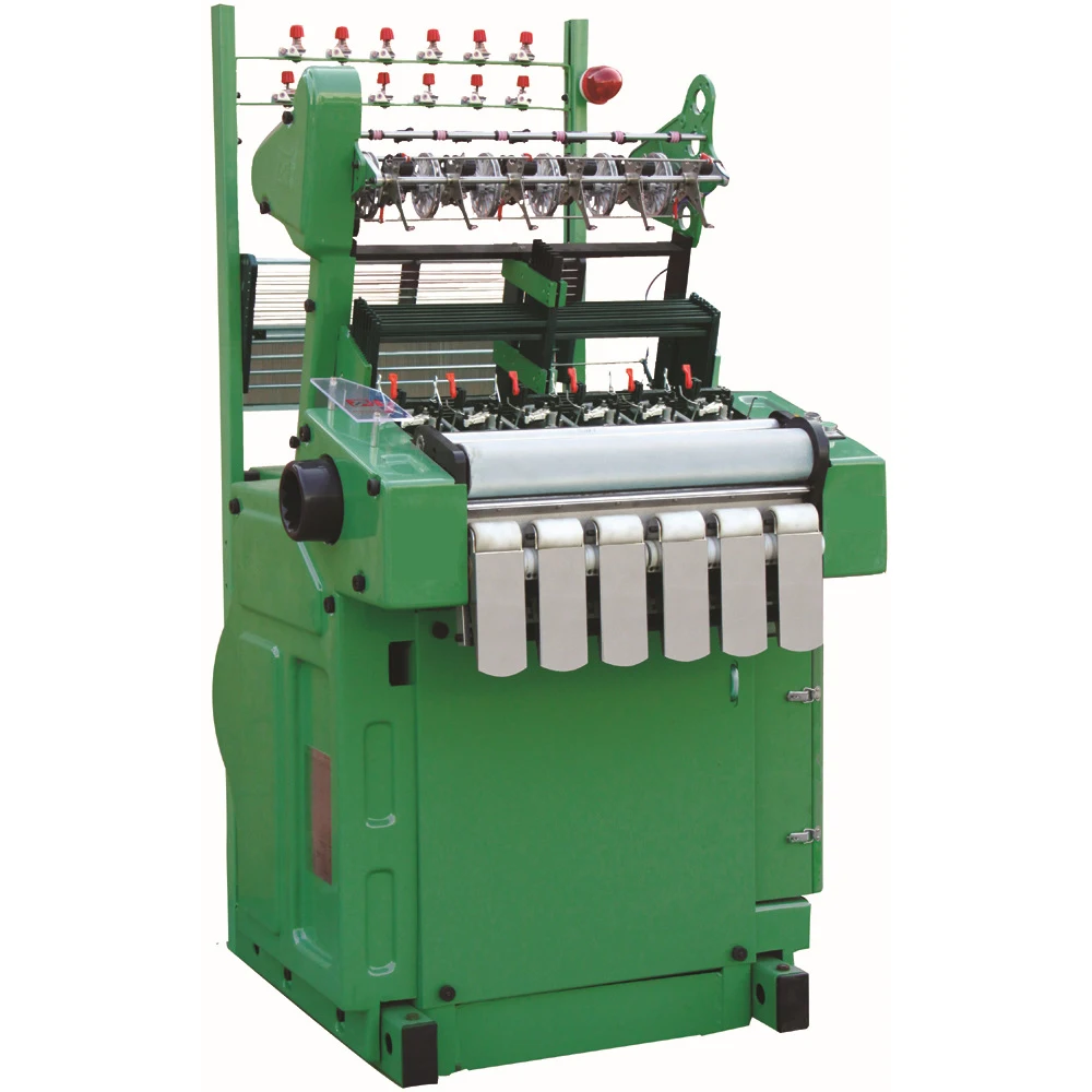 High speed 6/55 shuttleless ribbon loom belt weaving loom