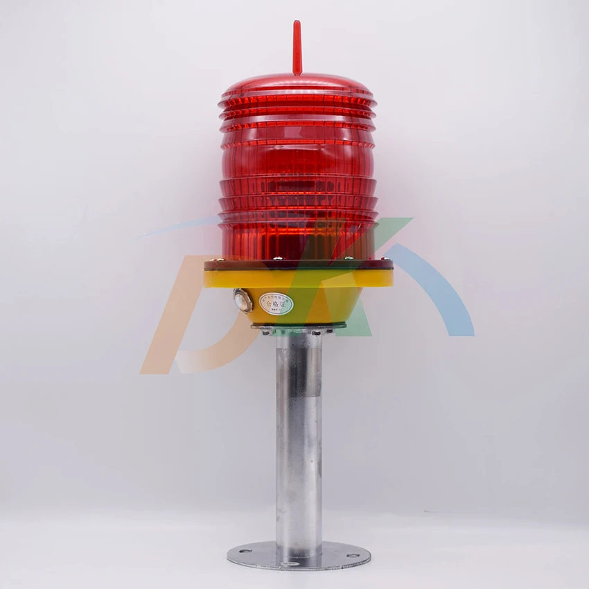 AC 220V LED Aviation Obstruction Warning Light Low Intensity Light