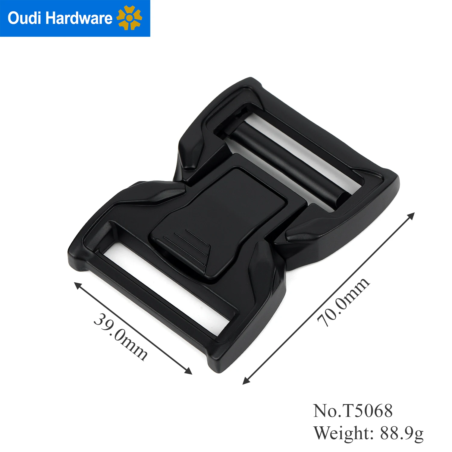 T5068 Service 39*70 mm Special Tactical Metal Buckle