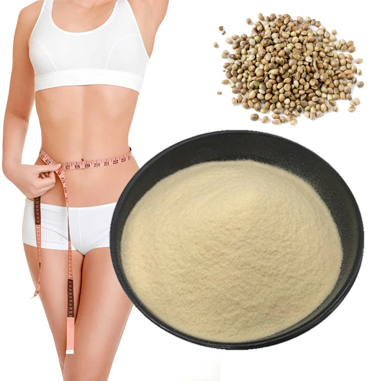 China small molecule plant peptide herbal extracts Hemp seeds Peptide weight loss peptides