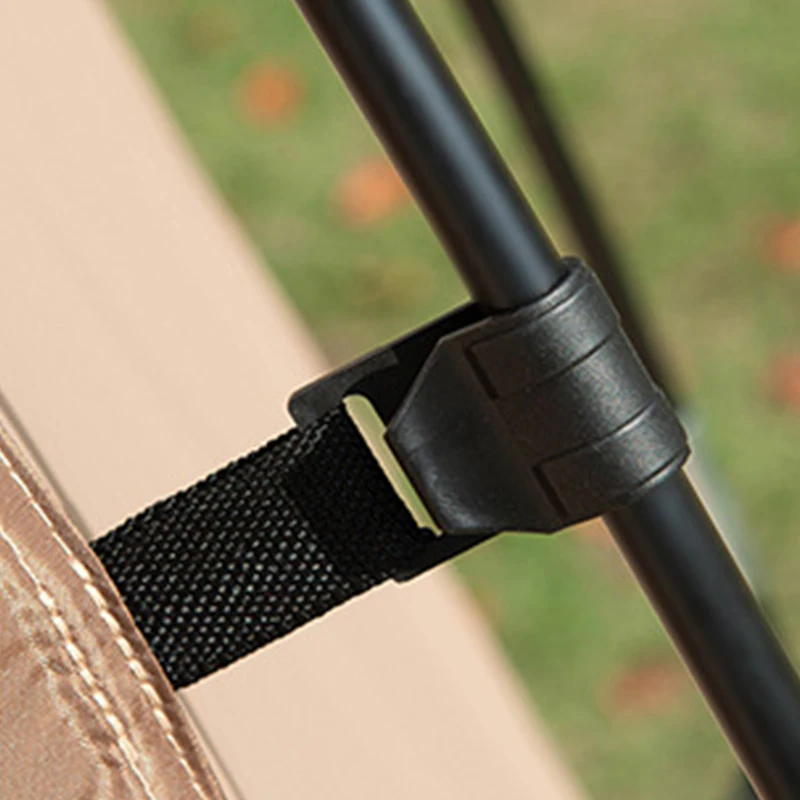 Dome canopy large circular outdoor camping tent large space windproof sunshade awning tent with surrounding fabric