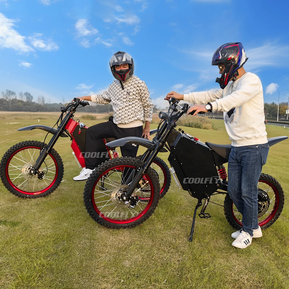 Custom The fastest dirt stealth bomber 8000 eu warehouse ebike 8000w 12000w 15000w 20000w Electric Bike Fat Tire