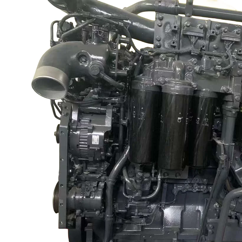 Оригинальный Подержанный в наличии на заказ двигатель для Komatsu PC1250-8 сборе SAA6d170E-5 6D170-5