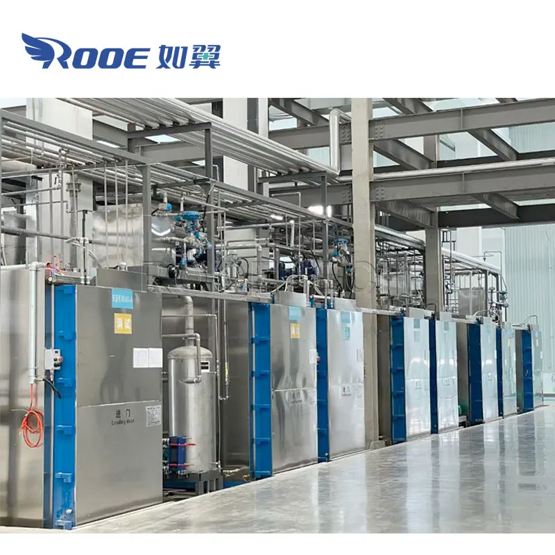 EO Gas Sterilizer Sterilize Sterilization Machine for Medical Consumable/Hygiene Products/Cultural Relics