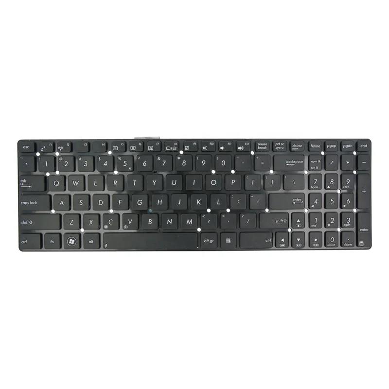 Клавиатура для ноутбука ASUS K55 K55A K55V K75 A55 A55v R500 R700 U57