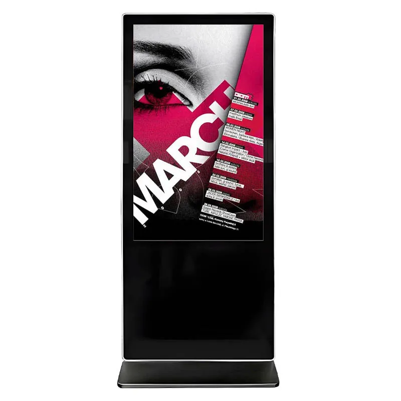 AI 3D Display Game Player Touch Smart Kiosk with Nvidia Graphics Card 4K Resolution 55 Inch
