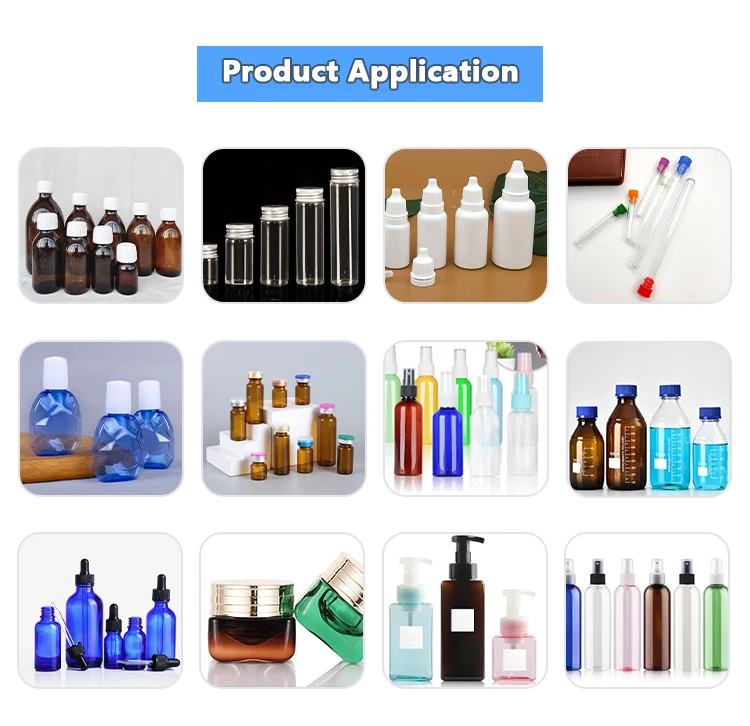 Automatic 10-100ml Small Bottle Liquid Spray Eye Drop Vial Dropper Essential Oil Filling Machine