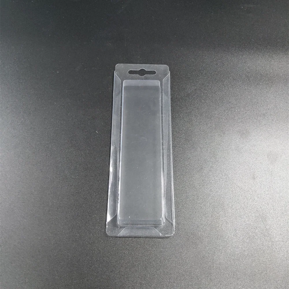 Customized Disposable Plastic Clamshell Edgefold Sliding Blister Card Packaging