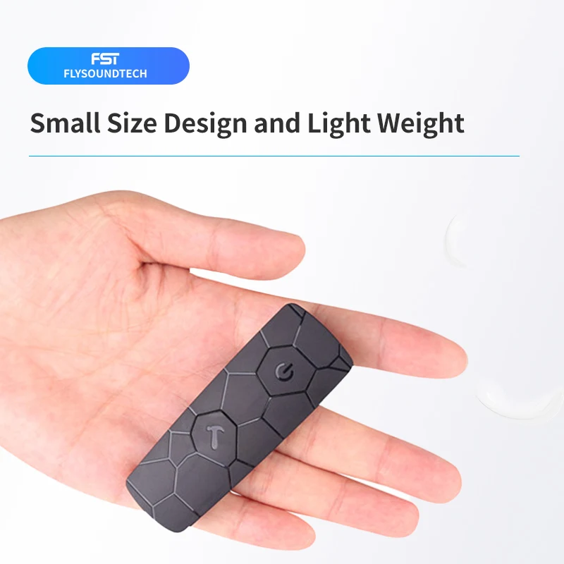 Wireless Ear-hook Tour Guide System for Guiding and Audio Conference