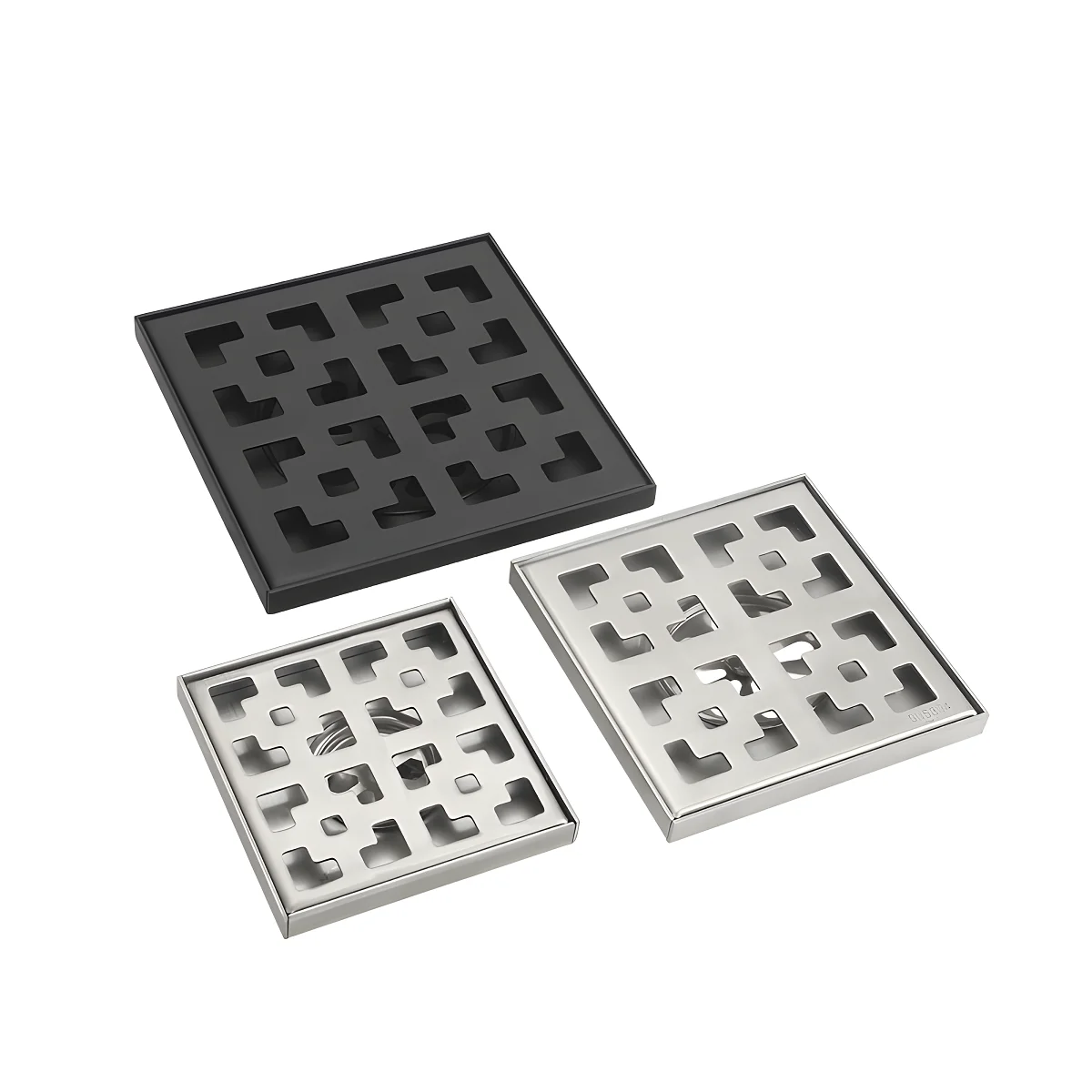 Bathroom accessories SUS304 Design Stainless Steel Floor Drain with Strainer for Bathroom Shower