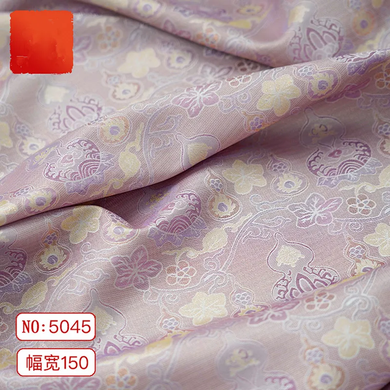 Новейшая модная парчовая ткань по метру полиэстер