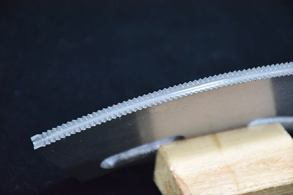 Arc-shaped Blade Paper Carton Serrated Corrugated Slotting Knives Slotter Blades Paper Machinery Knife