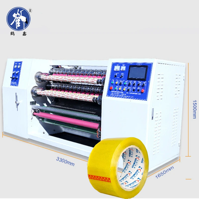 China Factory made BOPP tape cutting slitting machine