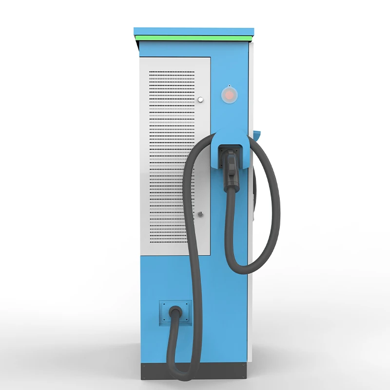 waterproof Floor mounted  charge  DC  EV 60KW  commercial  charging station  electric vehicle   Ev Charger  Pile