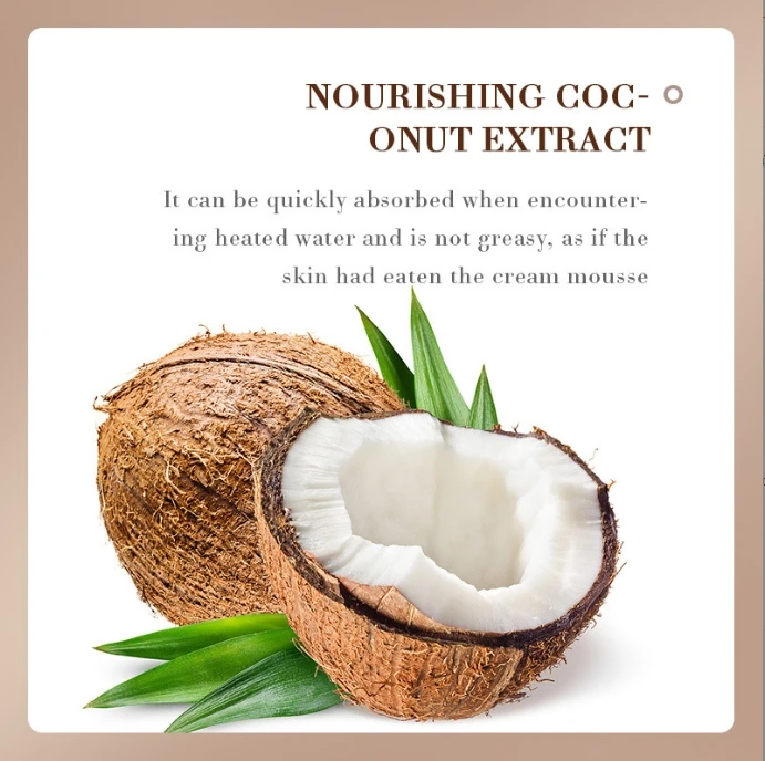 Coconut Moisturizing Hair Mask Improves Wrath, Softness, and Smooth Hair, Moisturizing and Repairing Hair Mask Wholesale