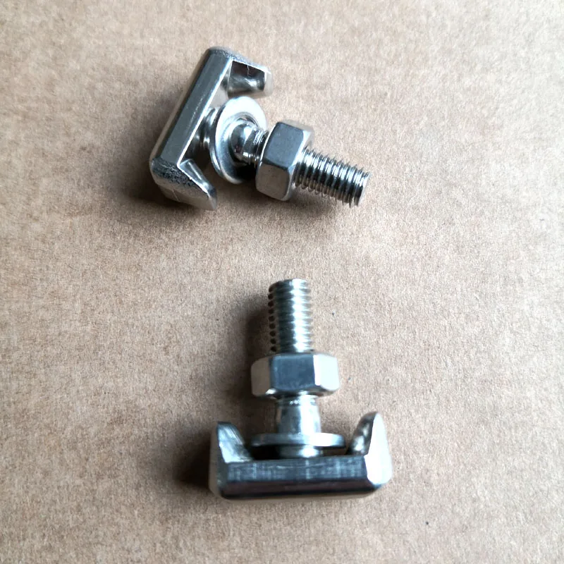 stainless steel Auto Battery Cable Terminal T bolt with nut