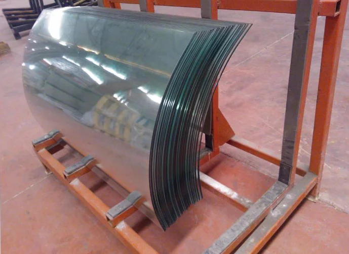 3-19mm thickness clear tempered glass prices