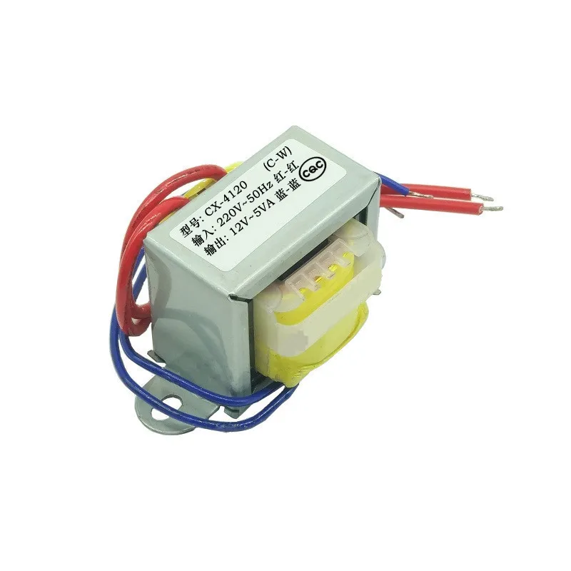 transformer 220V to AC single / double 6V9V12V16V18V24V copper core DB-3VA low frequency isolation audio transformer
