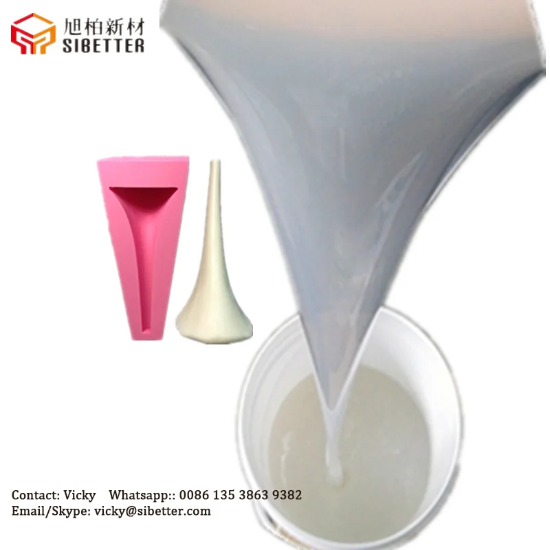 High Quality Anti-Static liquid silicone rubber 10:1 China factory