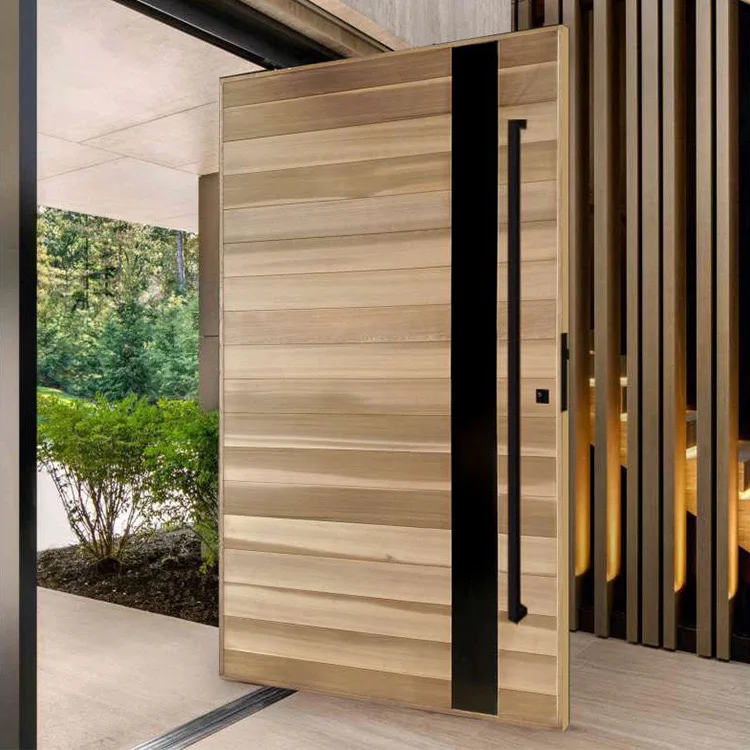 Aluminum Coating Powder Profile Door Commercial Entry Sliding Glass Door Security Doors For Villa