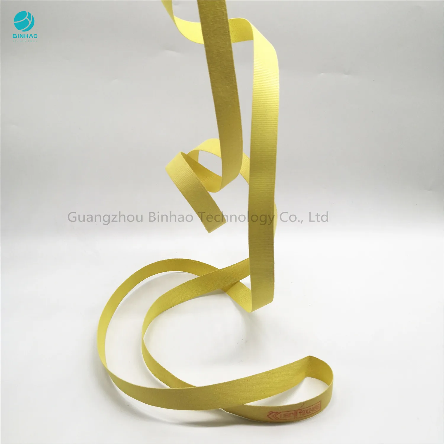 High Temperature Fabric Tolerance Cigarette Machine Garniture Tape Thickness 0.50mm