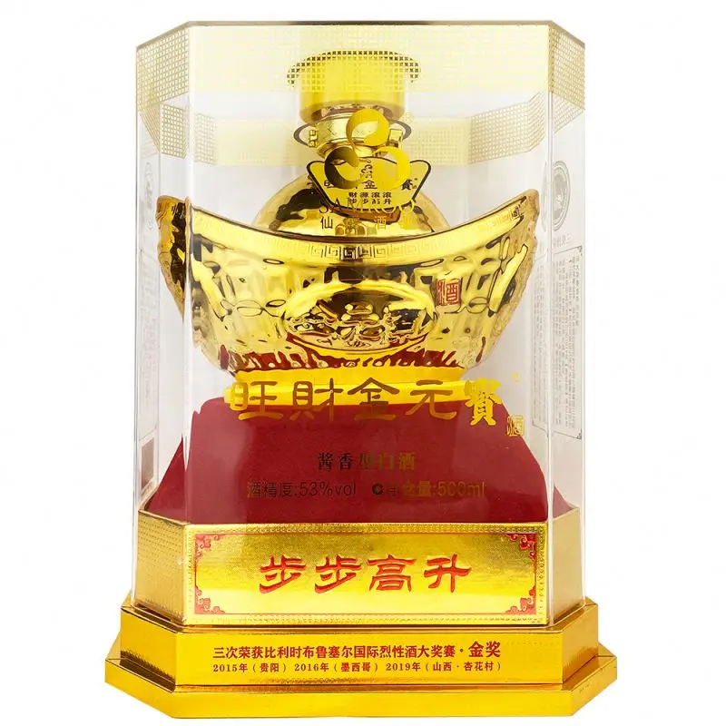 Высокие алкогольные напитки, ликер Baijiu Total Wine, китайский ликер
