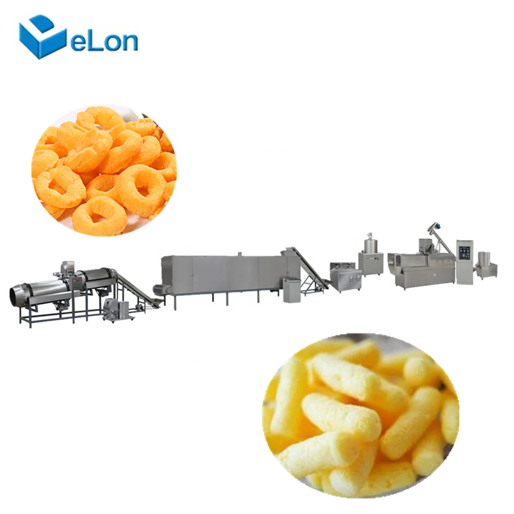 Automatic slanty snacks making machine CHINA