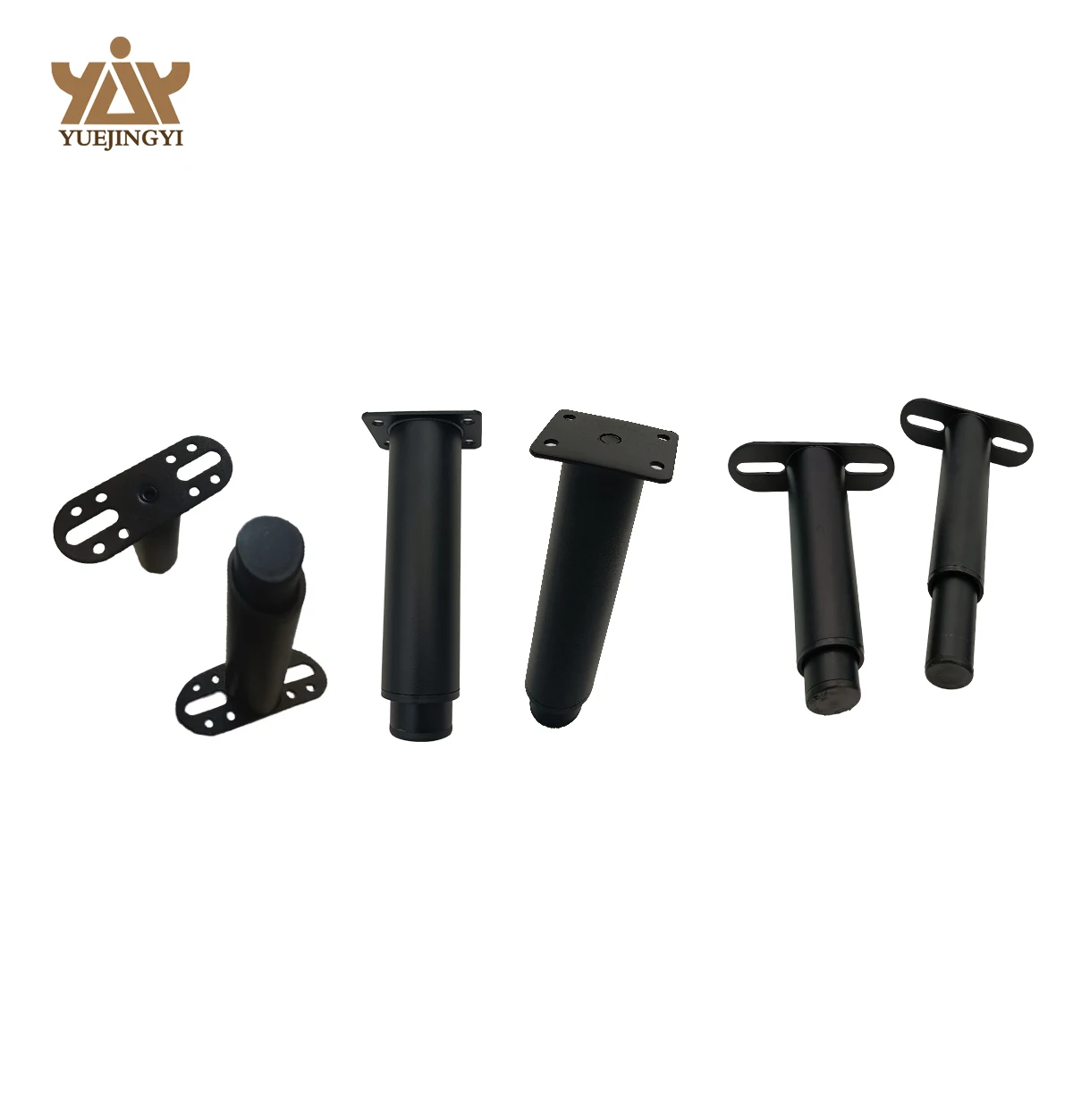 YJY High Quality Adjustable Table Legs Metal Home Furniture Accessories Stainless Steel Cabinet Office Sofa Legs