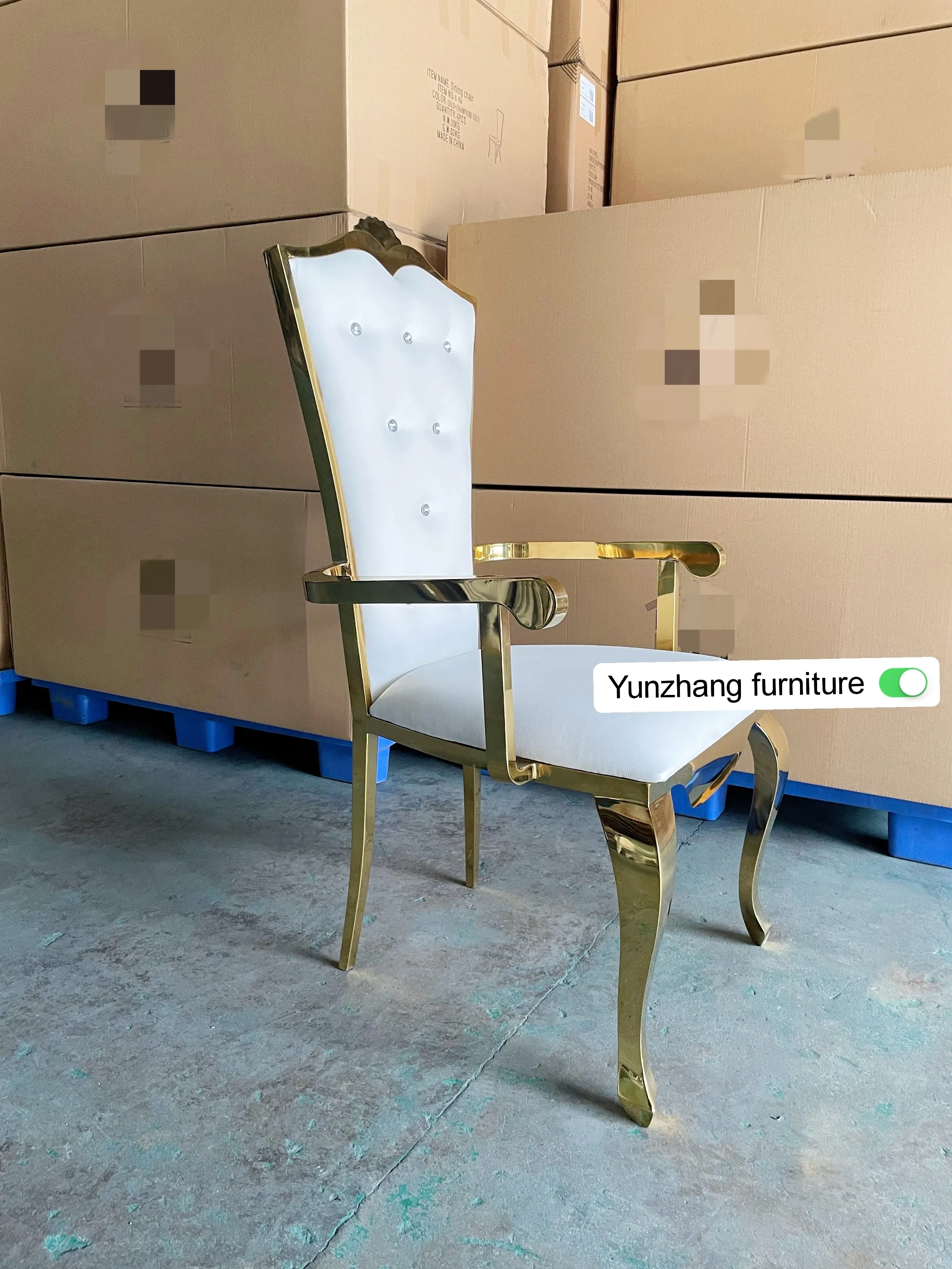 High back armchair High grade collection with quality for home use and banquet