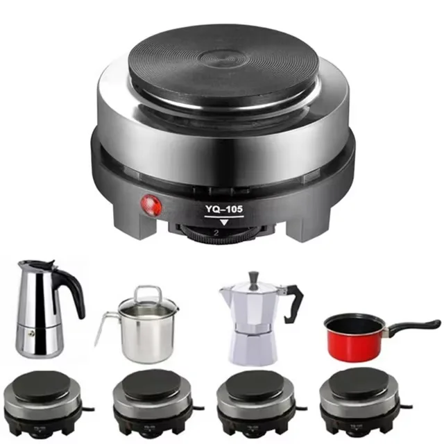 mini stove electric cookware Heater small hob cooking Stainless Steel Mini portable Electric Stove for Coffee tea Milk