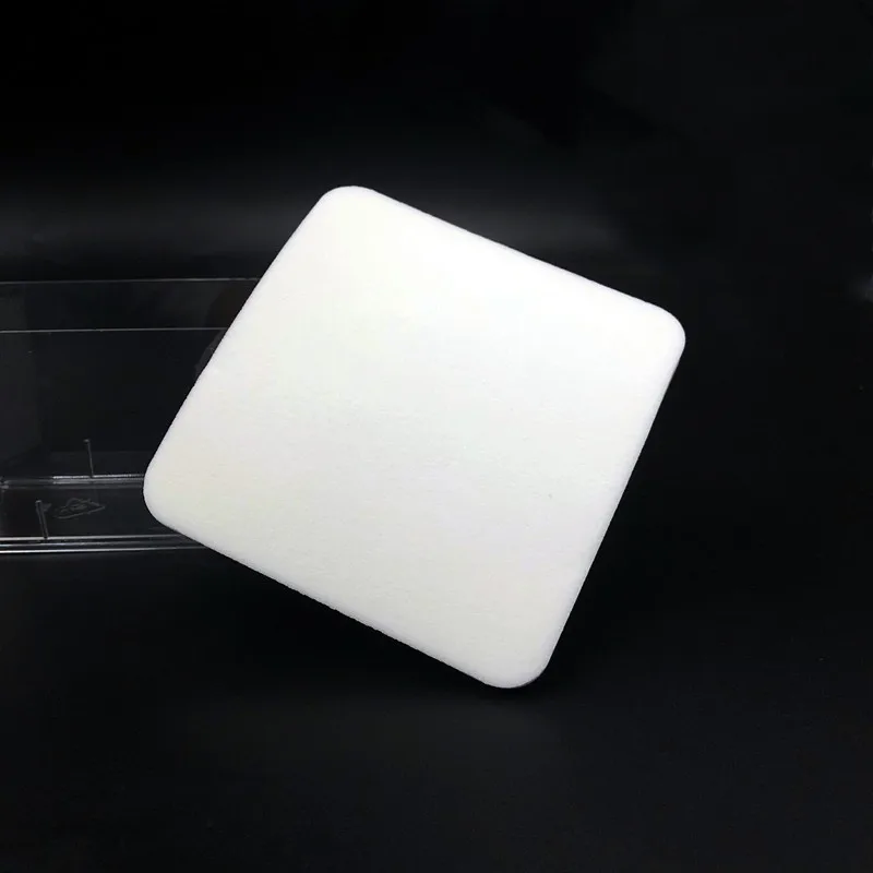 Медицинская одноразовая стерильная повязка из силиконовой пены для ухода за ранами без рамки