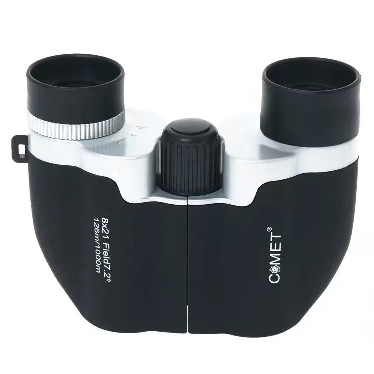 Прямая продажа с фабрики 8X22 фарфоровые многоцветные все-оптические портативные маленькие бинокли Paul
