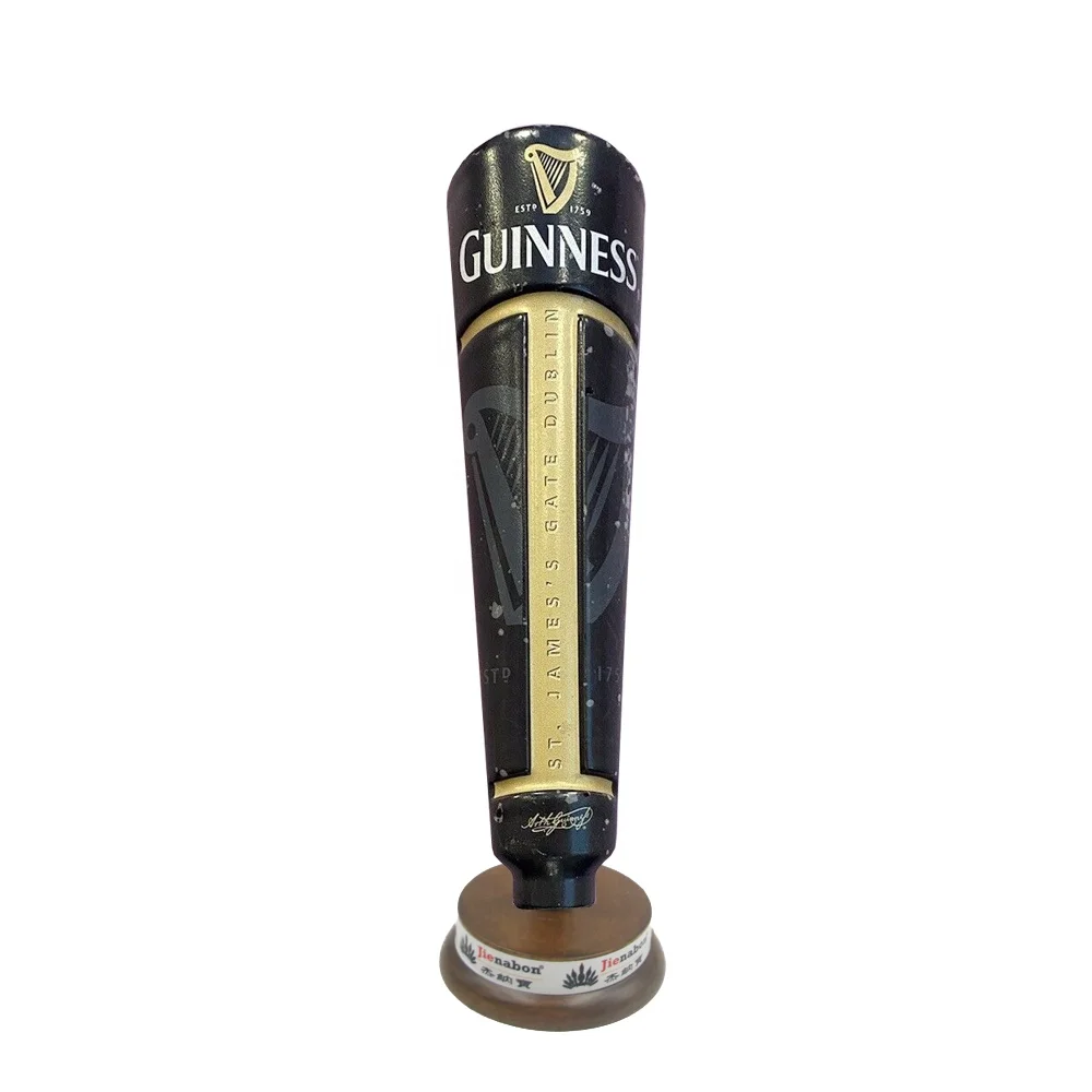 guinness beer tap handle