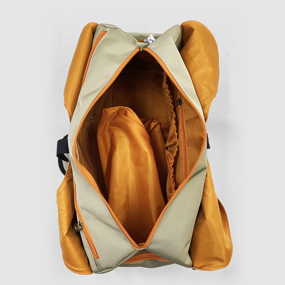 Eco Friendly Waterproof  Custom Sports Yoga Mat Bag Team Duffle Bag Gym Tote Bags For Women Man