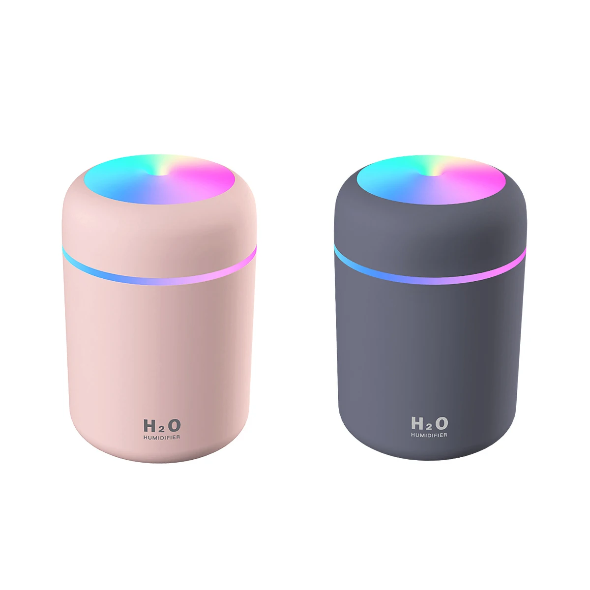 Free Custom Logo Humidificateur Portable Diffuser Mini Ultrasonic H2o Car Air Humidifier